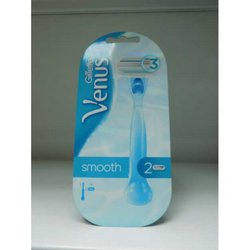 Станок для бритья женский Venus +2 сменные кассеты Жилетт P&G