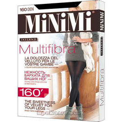 Колготки MINIMI Multifibra 160 Nero 4L черный