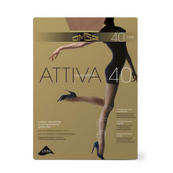 Колготки OMSA Attiva 40 Caramello(карамель) 5XL