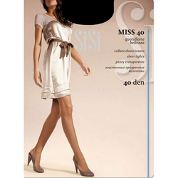Колготки Sisi 40 Miss Nero 5XL (с комфорт. шортиками, без ластовицы с уплотненным мыском)