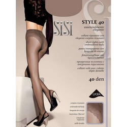 Колготки Sisi 40 Style Miele 5XL