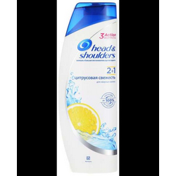 Шампунь для волос Head & Shoulders 360мл. Цитрус 2в1 P&G