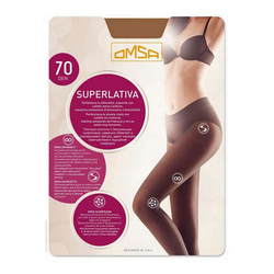 Колготки OMSA Velour Micro100 Nero 5XL