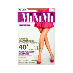 Колготки MINIMI 40 Lucia Nero 5XL
