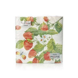 Салфетки бумажные 33*33 2-сл. New line Fresco Клубника Брянск