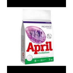 Стиральный порошок Април Evolution автомат Color protection 3.0 кг / 5шт в кор