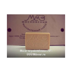 Мыло хозяйственное (Московский Мыловар) 70% 250г (II категория)
