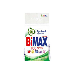 Стиральный порошок BiMax 100 пятен автомат 9000г