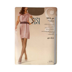 Колготки Sisi 40 Mia Naturelle 5XL (матовые эластичные с шорт. и комфорт. швами)