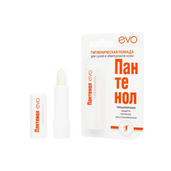 Помада губная гигиеническая EVO ПАНТЕНОЛ 2,8гр
