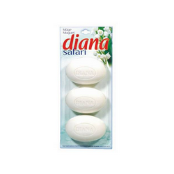 Мыло туалетное DIANA Сафари 3*115г Ландыш (лист)