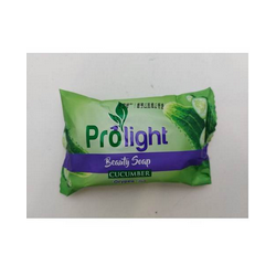 Мыло туалетное PROLIGHT Огурец, 115 гр. (флоу-пак)