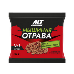 Инсектициды Мышиная отрава 200гр ЗП+Г (баварские колбаски)
