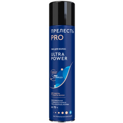 Лак Прелесть Professional (6) Ultra Power ЭСФ 225см