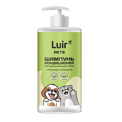 Шампунь-кондиционер Luir Pets для кошек и собак 0.46л