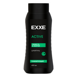 Шампунь EXXЕ МУЖ ACTIVE Тонизирующий 400мл
