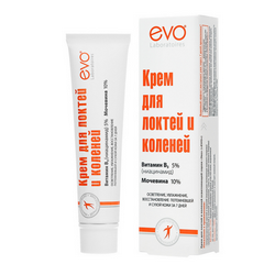 Крем EVO для локтей и коленей с мочевиной 46мл