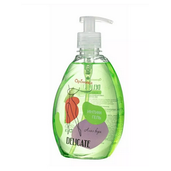 Мыло жидкое интим-гель Delicate 400мл АЛОЭ ВЕРА (Аромика)