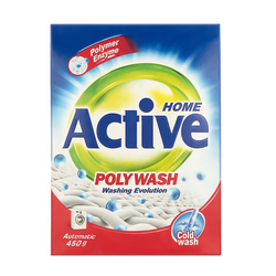 Стиральный порошок ручной 450гр. Poly Wash Polymer Enzyme 0989 ACTIVE