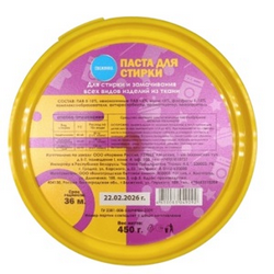Паста для стирки Свежинка 450гр.