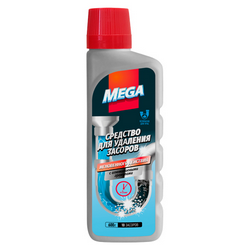 Средство для удаления засоров 600г MEGA