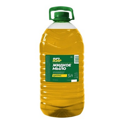 Мыло жидкое EURO SOAP, 5 л, Цитрус, кан. ПЭТ (в спайке)