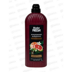 Кондиционер-концентрат Грейпфрут, базилик и перец 1л Master FRESH