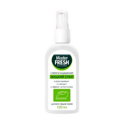 идкий утюг для разглаживания одежды 125 мл Master FRESH