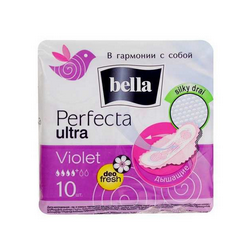 Прокладки Белла Перфекта Violet дэо DR 10 шт 4 кап